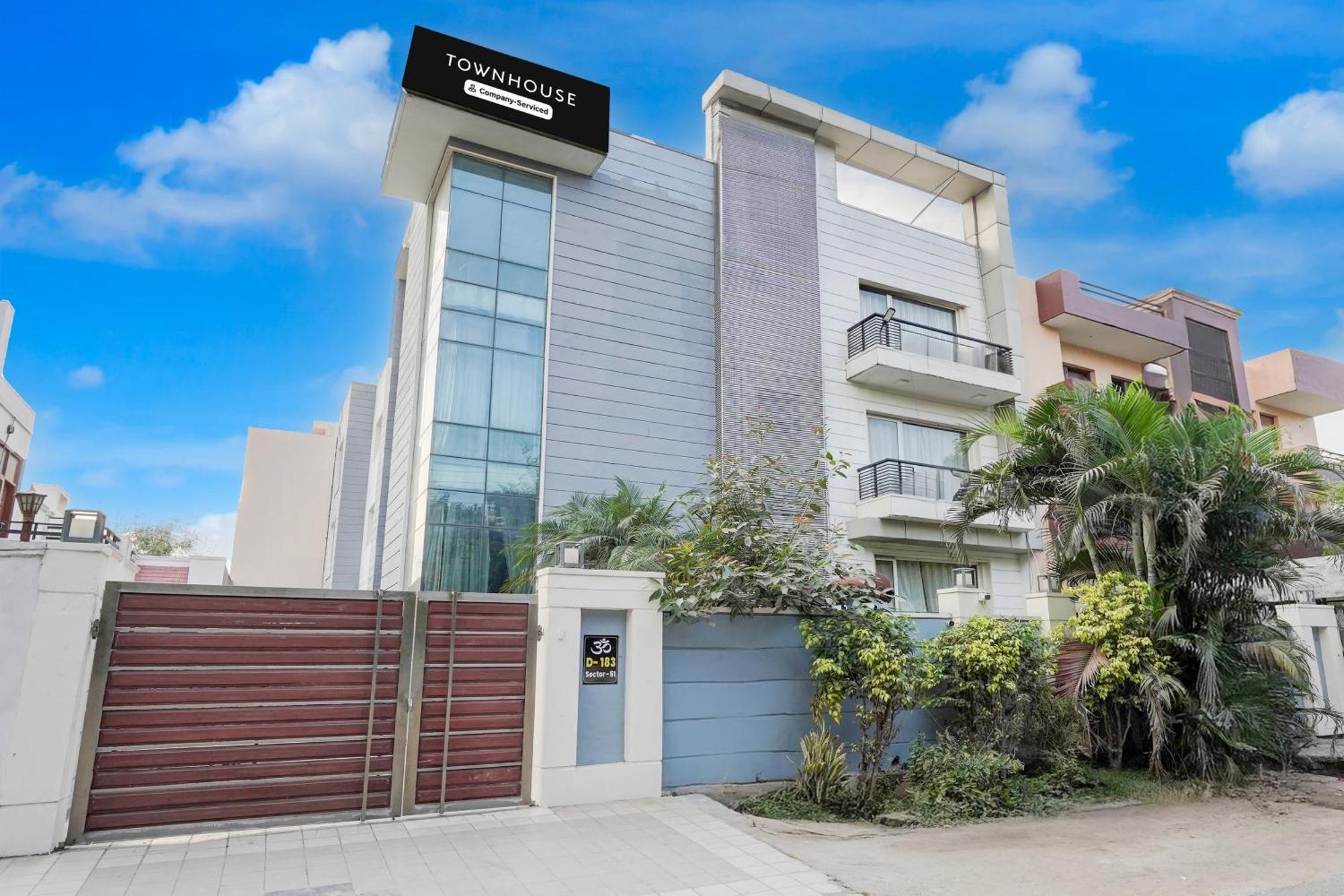 Hotel Super Townhouse Sector 51 Noida Near Metro Station Extérieur photo
