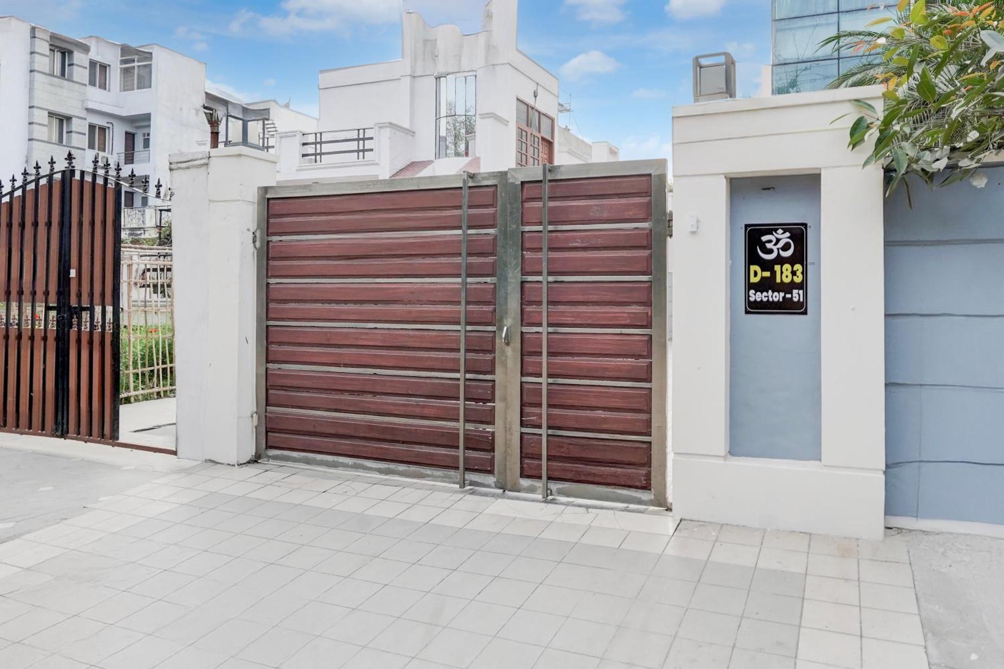 Hotel Super Townhouse Sector 51 Noida Near Metro Station Extérieur photo